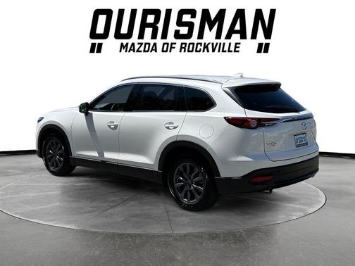 Snowflake White Pearl 2023 Mazda CX-9 Touring