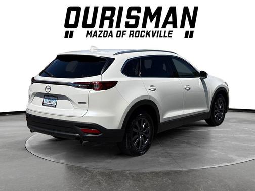 Snowflake White Pearl 2023 Mazda CX-9 Touring