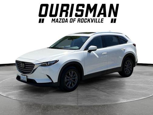 Snowflake White Pearl 2023 Mazda CX-9 Touring