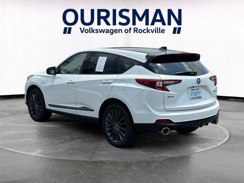 Platinum White Pearl 2022 Acura RDX A-Spec Advance Package