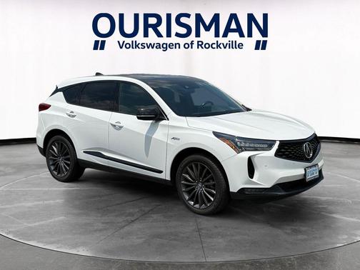 Platinum White Pearl 2022 Acura RDX A-Spec Advance Package