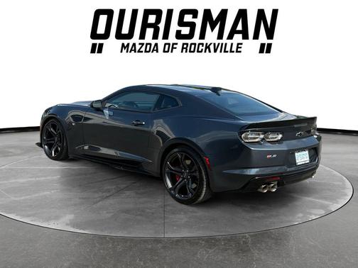 Shadow Gray Metallic 2023 Chevrolet Camaro 1SS