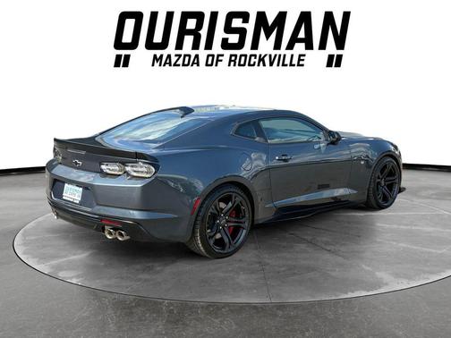 Shadow Gray Metallic 2023 Chevrolet Camaro 1SS