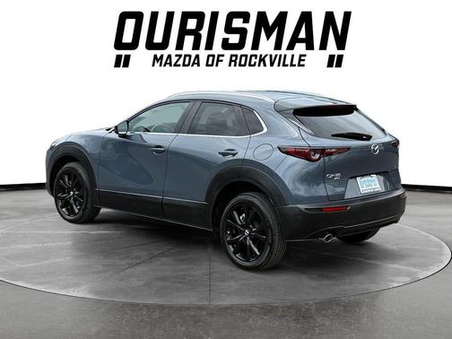 Polymetal Gray Metallic 2023 Mazda CX-30 2.5 S Carbon Edition