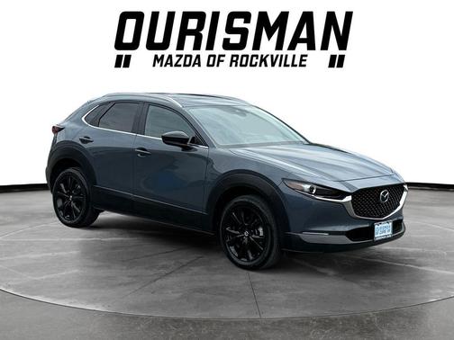 Polymetal Gray Metallic 2023 Mazda CX-30 2.5 S Carbon Edition