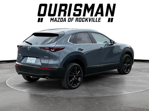 Polymetal Gray Metallic 2023 Mazda CX-30 2.5 S Carbon Edition