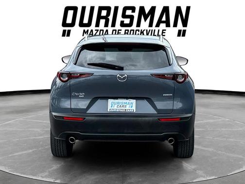 Polymetal Gray Metallic 2023 Mazda CX-30 2.5 S Carbon Edition