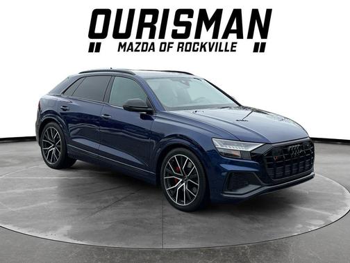 2023 Audi SQ8 4.0T Prestige