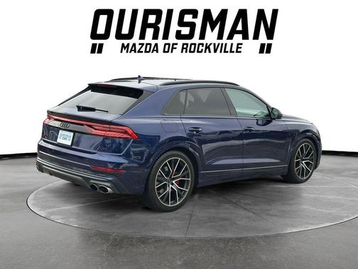 2023 Audi SQ8 4.0T Prestige