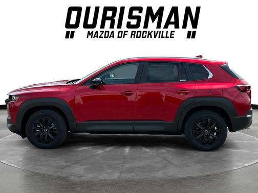 Soul Red Crystal Metallic 2026 Mazda CX-50 Hybrid Preferred