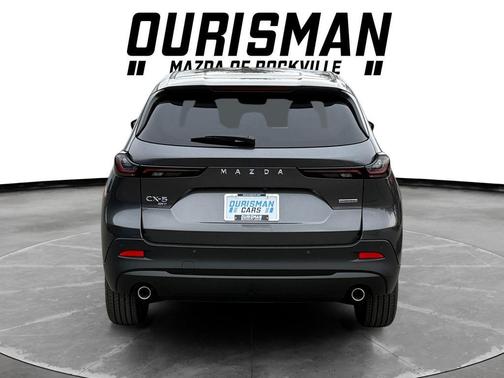 Machine Gray Metallic 2026 Mazda CX-5 2.5 S Select Package