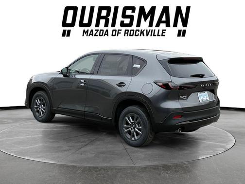 Machine Gray Metallic 2026 Mazda CX-5 2.5 S Select Package