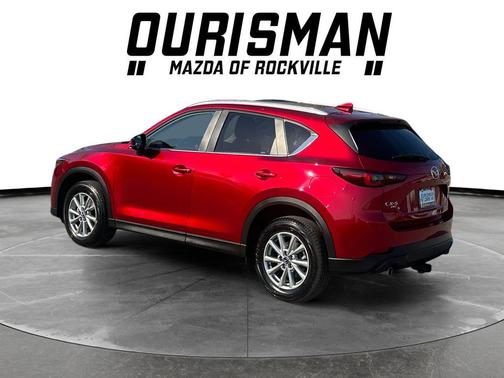 Soul Red Crystal Metallic 2023 Mazda CX-5 2.5 S Preferred Package