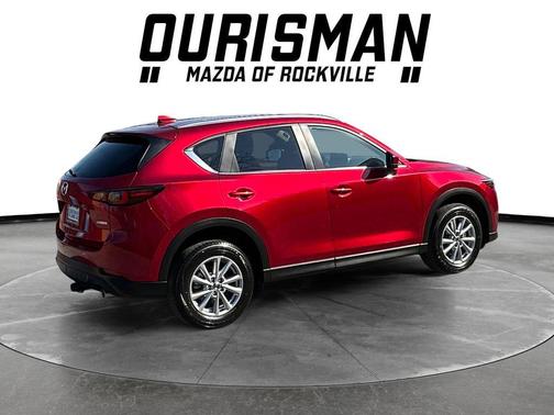 Soul Red Crystal Metallic 2023 Mazda CX-5 2.5 S Preferred Package