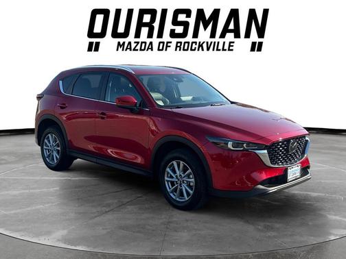 Soul Red Crystal Metallic 2023 Mazda CX-5 2.5 S Preferred Package
