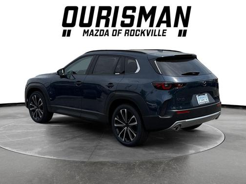 ingot blue metallic 2026 Mazda CX-50 2.5 Turbo Premium Plus Package