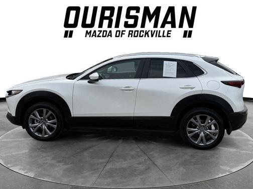 Snowflake White Pearl Mica 2023 Mazda CX-30 2.5 S Preferred Package