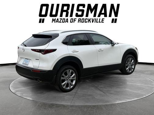 Snowflake White Pearl Mica 2023 Mazda CX-30 2.5 S Preferred Package