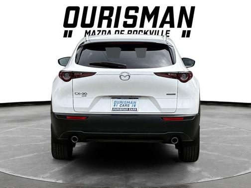 Snowflake White Pearl Mica 2023 Mazda CX-30 2.5 S Preferred Package