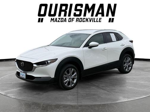 Snowflake White Pearl Mica 2023 Mazda CX-30 2.5 S Preferred Package