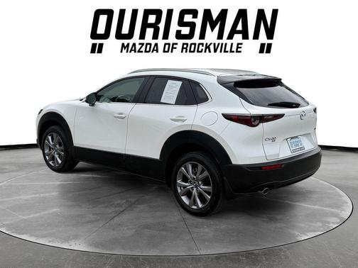 Snowflake White Pearl Mica 2023 Mazda CX-30 2.5 S Preferred Package