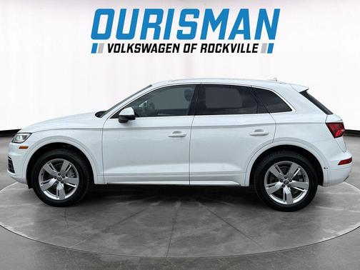 Ibis White 2018 Audi Q5 2.0T Tech Premium