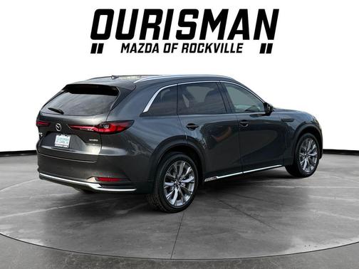 Machine Gray Metallic 2024 Mazda CX-90 3.3 Turbo Premium