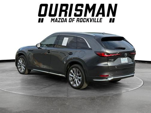 Machine Gray Metallic 2024 Mazda CX-90 3.3 Turbo Premium