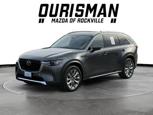 Machine Gray Metallic 2024 Mazda CX-90 3.3 Turbo Premium