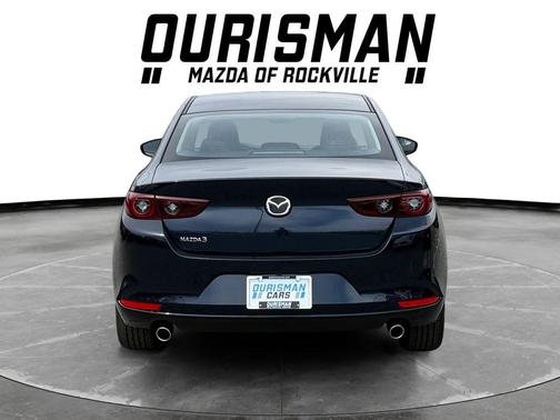 Deep Crystal Blue Mica 2026 Mazda Mazda3 2.5 S Select Sport