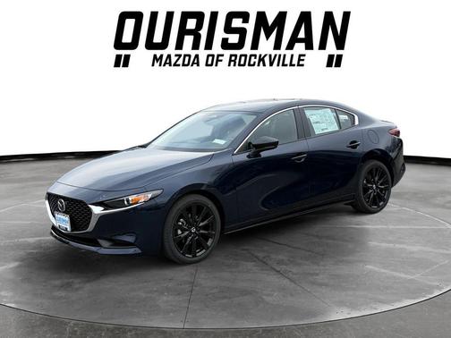 Deep Crystal Blue Mica 2026 Mazda Mazda3 2.5 S Select Sport