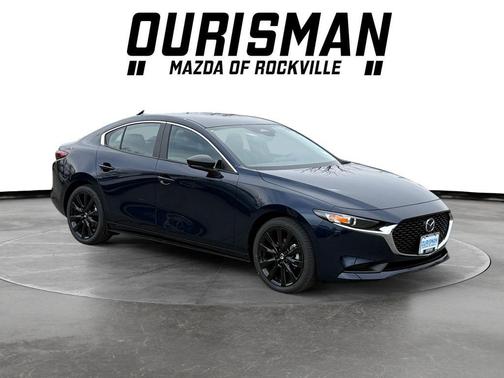 Deep Crystal Blue Mica 2026 Mazda Mazda3 2.5 S Select Sport