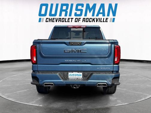 Downpour Metallic 2025 GMC Sierra 1500 Denali Ultimate