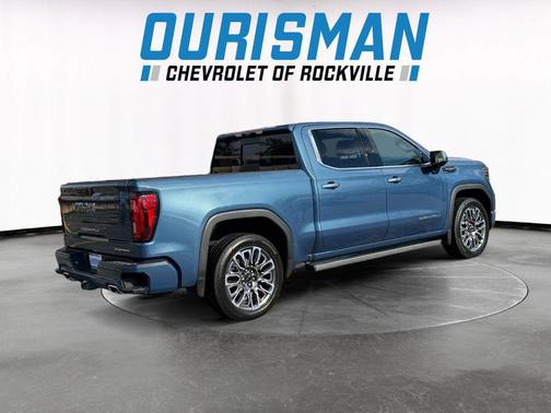 Downpour Metallic 2025 GMC Sierra 1500 Denali Ultimate