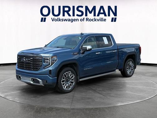 Downpour Metallic 2025 GMC Sierra 1500 Denali Ultimate
