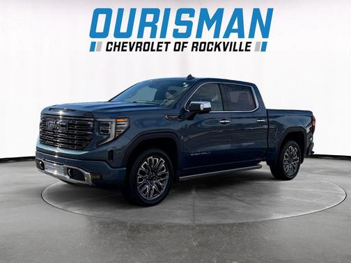 Downpour Metallic 2025 GMC Sierra 1500 Denali Ultimate
