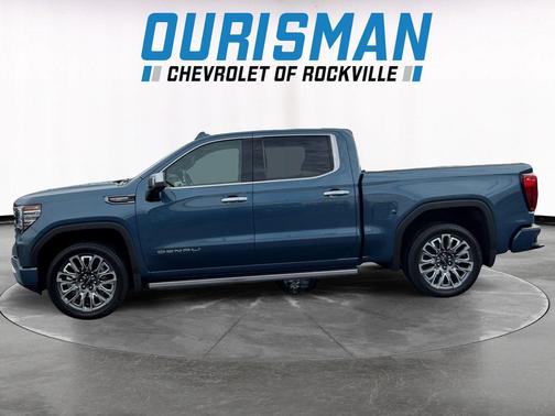 Downpour Metallic 2025 GMC Sierra 1500 Denali Ultimate