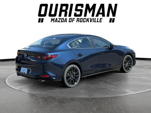 Deep Crystal Blue Mica 2026 Mazda Mazda3 2.5 S Select Sport