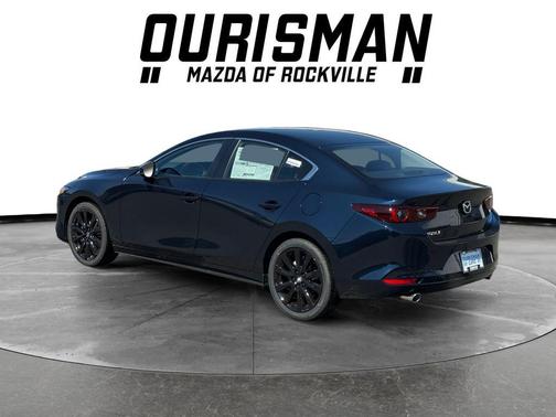 Deep Crystal Blue Mica 2026 Mazda Mazda3 2.5 S Select Sport