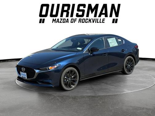 Deep Crystal Blue Mica 2026 Mazda Mazda3 2.5 S Select Sport