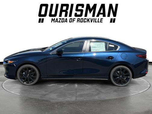 Deep Crystal Blue Mica 2026 Mazda Mazda3 2.5 S Select Sport