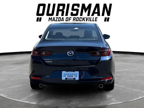 Deep Crystal Blue Mica 2026 Mazda Mazda3 2.5 S Select Sport