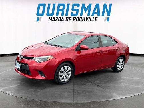 2015 Toyota Corolla LE