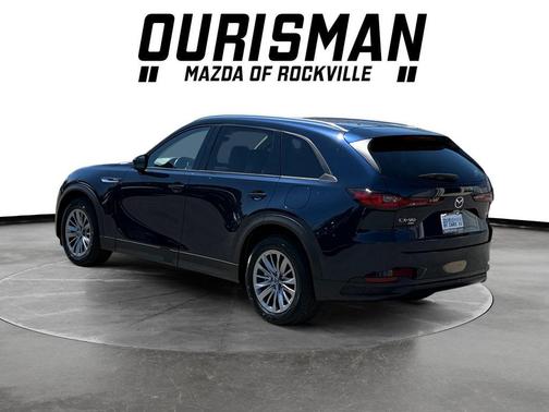 Deep Crystal Blue Mica 2024 Mazda CX-90 PHEV Preferred