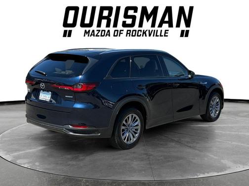 Deep Crystal Blue Mica 2024 Mazda CX-90 PHEV Preferred