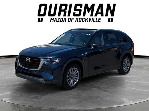 Deep Crystal Blue Mica 2024 Mazda CX-90 PHEV Preferred