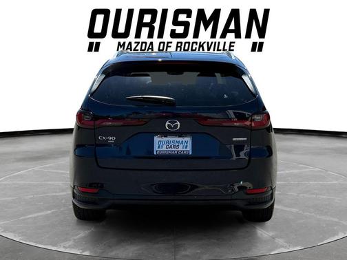 Deep Crystal Blue Mica 2024 Mazda CX-90 PHEV Preferred