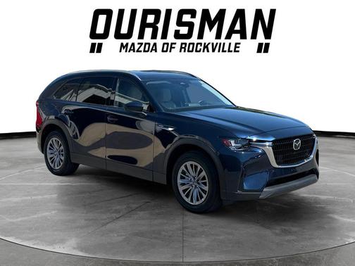 Deep Crystal Blue Mica 2024 Mazda CX-90 PHEV Preferred