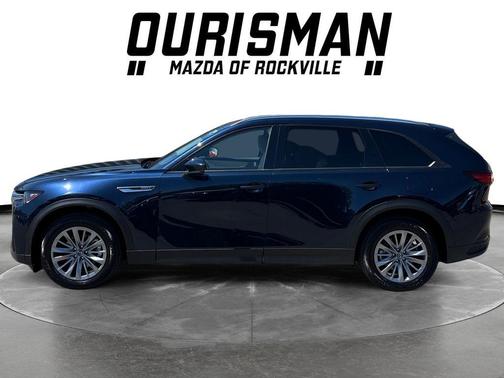 Deep Crystal Blue Mica 2024 Mazda CX-90 PHEV Preferred