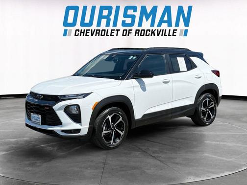 Summit White 2023 Chevrolet Trailblazer RS